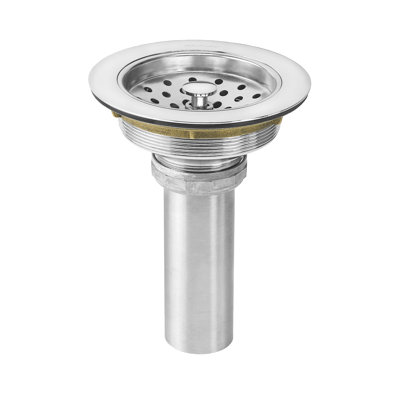 Drain d'évier de cuisine 4,5 "à grille