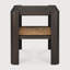 Panel Solid Wood End Table