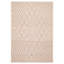 Tapis crème Sienna 6 pi 0 po x 8 pi 8 po