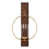 Walnut Brown/Gold selected