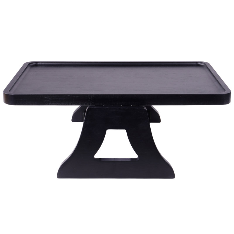 Breakfast Tray, Black