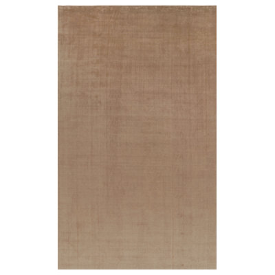 Textural Handmade Kilim Silk Area Rug