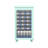 Frigidaire 3.1 Cu. ft. Retro Beverage Cooler with Tempered Glass Door, 117 Can Capacity Beverage Fridge with Built-in Bar Top, Mint-125347399