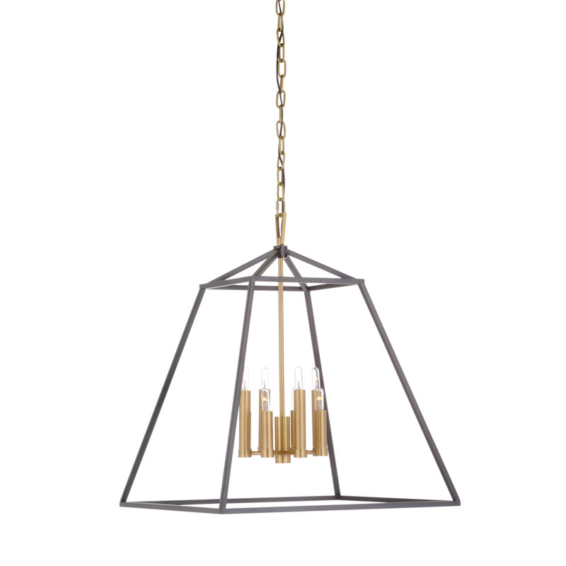 Poligono 8 - Light Chandelier