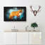 The Red Fox - Wrapped Canvas-56641440