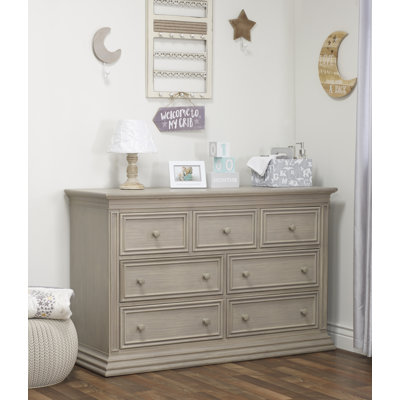 Verona 7 Drawer Double Dresser by Sorelle