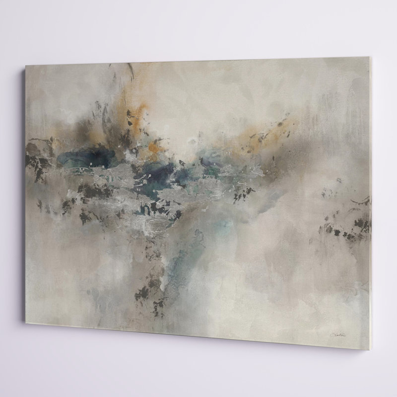 «Sterling Impressions», peinture sur toile tendue, H 48 po x l 36 po x P 1 po