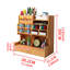 Manufactured Wood Pen Holder