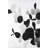 Grayscale Branches with Leaves | Framed Matted Print Decor