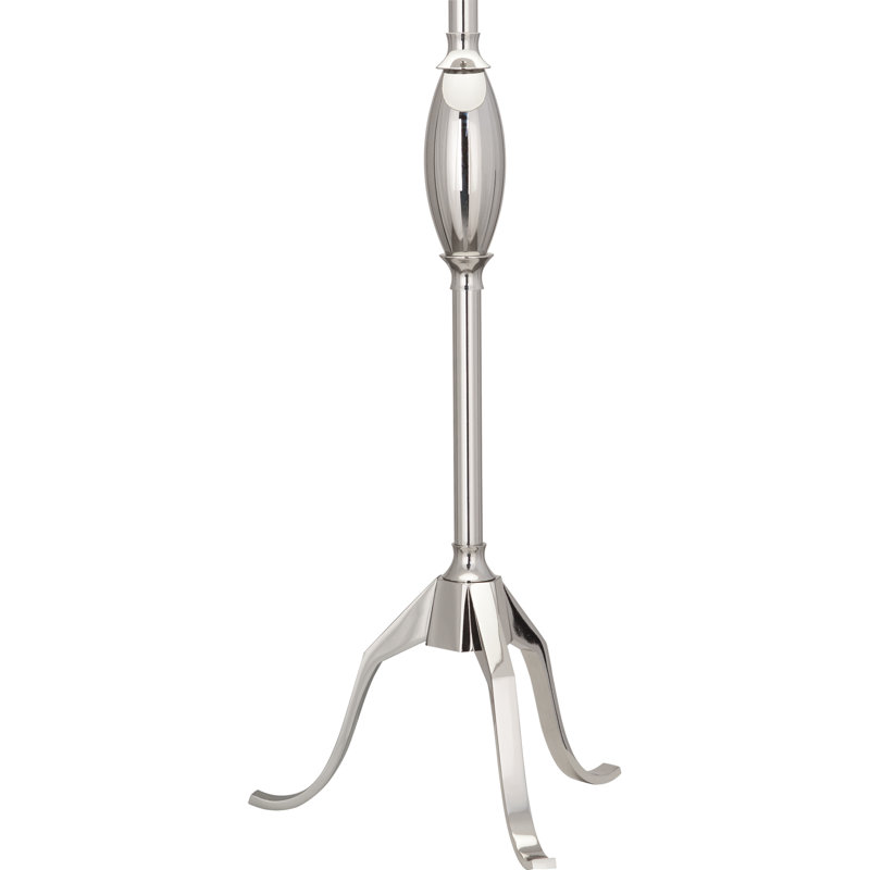 Grace Tripod Table Lamp, Polished Nickel