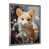 Silver Single Picture Framed