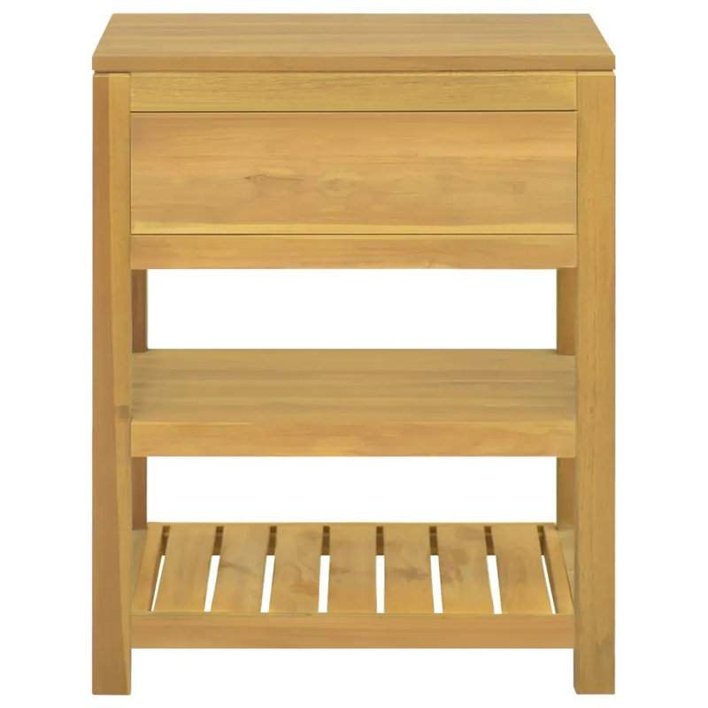 Nappi Solid Wood Bathroom Cabinet