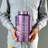 Cremation Urns For Adult Human Ashes, Decorative Urn For Female Male Ashes With Velvet Bag（Flowers）