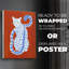 Complementary House Cat II - Impression sur toile seulement - NON CADRE-117692225
