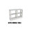 46.46'' Solid Wood Console Table