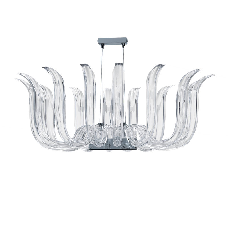 Lustre fantaisie classique / traditionnel à 12 lumières Cisne