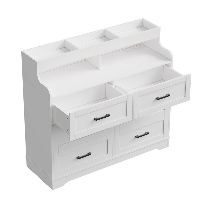 99 cm W 6 -Drawer Filing Cabinet