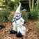 American Hero Gnome Sailor Military Soldier Garden Statue