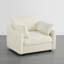 Fauteuil surdimensionné 44 po-119314339