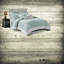 Ensembles de literie Coastal Comfort, jacquard de coton surdimensionné, style turquoise pour la maison