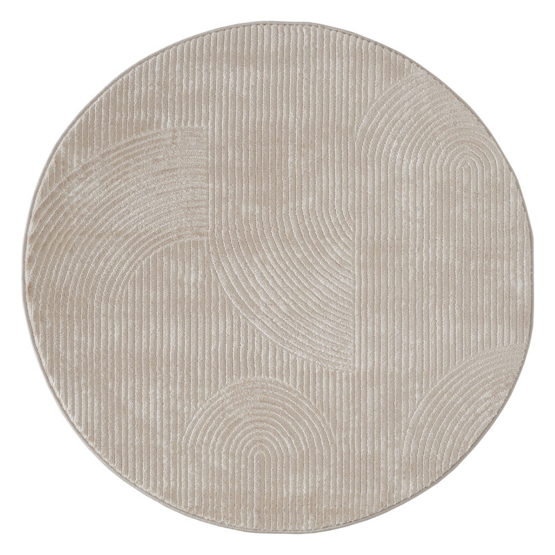 Moda Area Rug, Round 120cm