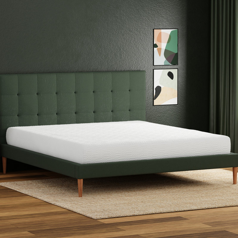 Matelas en mousse viscoélastique gélifiée 8 "Essentials, Simple extra long