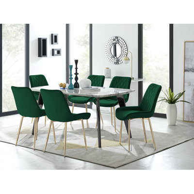 Chowchilla 7 - Piece Dining Set