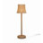 Classic Tapered Shade Full Body Woven Floor Lamp
