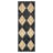 Machine Washable Rugs Distressed Trellis Rug for Living Room Non Slip Stain Resistant Carpet Modern Checkered Farmhouse Floor Cover-273544939