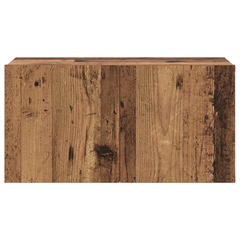 TV Cabinet 60 X 30 X 30 Cm Engineered Wood, Brown