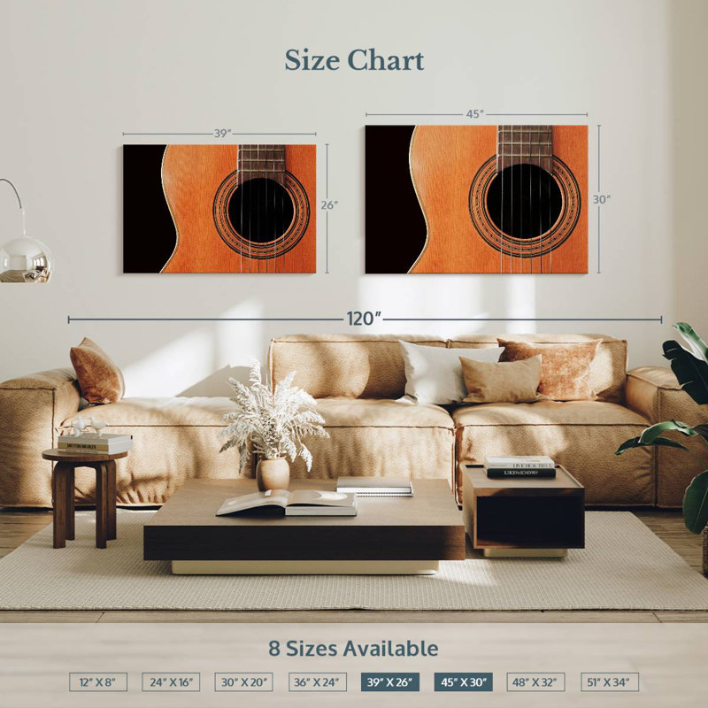 Abarca Wooden Acoustic Guitar