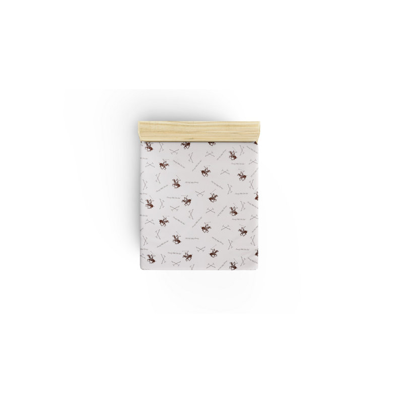 100% Cotton Fitted Sheet, Queen Fitted Sheet