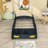 Abdullbasit Twin Size Race Car-Shaped Platform Bed with Wheels-809423202
