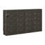 Twin Size Murphy Bed, Hidden Wall Bed Cabinet With LED Light-78203078
