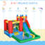 Parc aquatique gonflable pour enfants