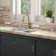 Pull Down Single Handle Kitchen Faucet with Accessories