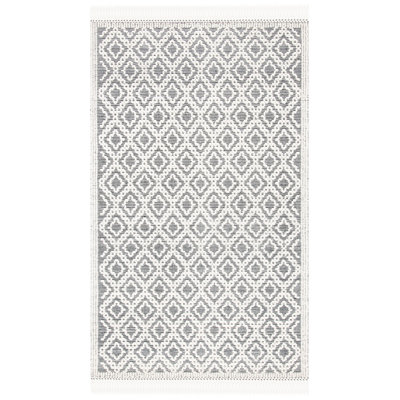 Nakita Natura Hand Woven Wool Geometric Rug