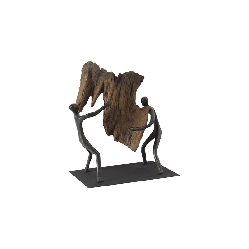 Atlas Tabletop Sculpture
