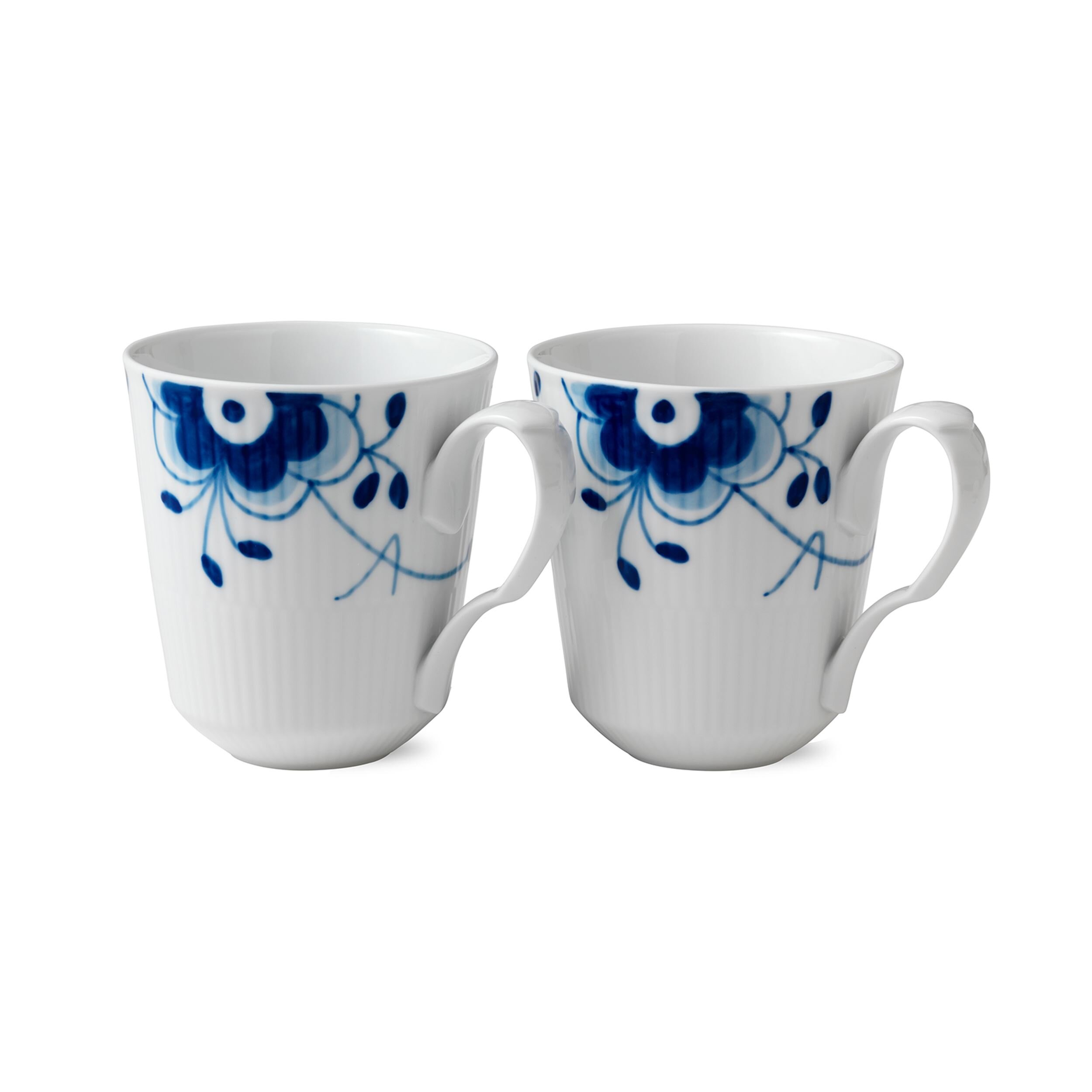 Royal Copenhagen Blue Fluted Mega Porcelain Coffee Mug Wayfair