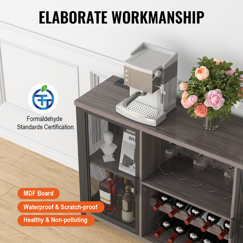 Armoire de bar 55 po Layyah