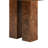 Betharose Burl Wood Console Table