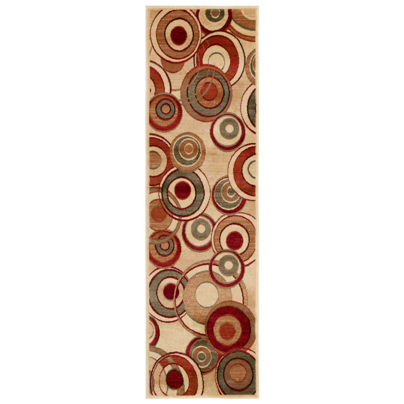 Tapis performance Amiee-Louise, Tapis de couloir 2 pi 3 po x 8 pi