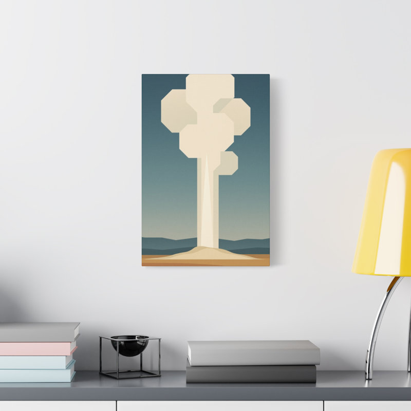 Apel Single Picture Frame Print on Canvas, 45.72 cm H x 30.48 cm W