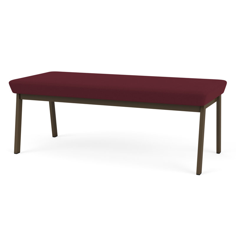 Banc en métal Newport, Bronze, Vin portes ouvertes