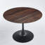 Maturi Dining Table with MDF Top & Pedestal Base-121293858-120158414-120158413