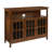 Bamard TV Stand with Storage Cabinets and Adjustable Shelves for TVs up to 55"-1628170743