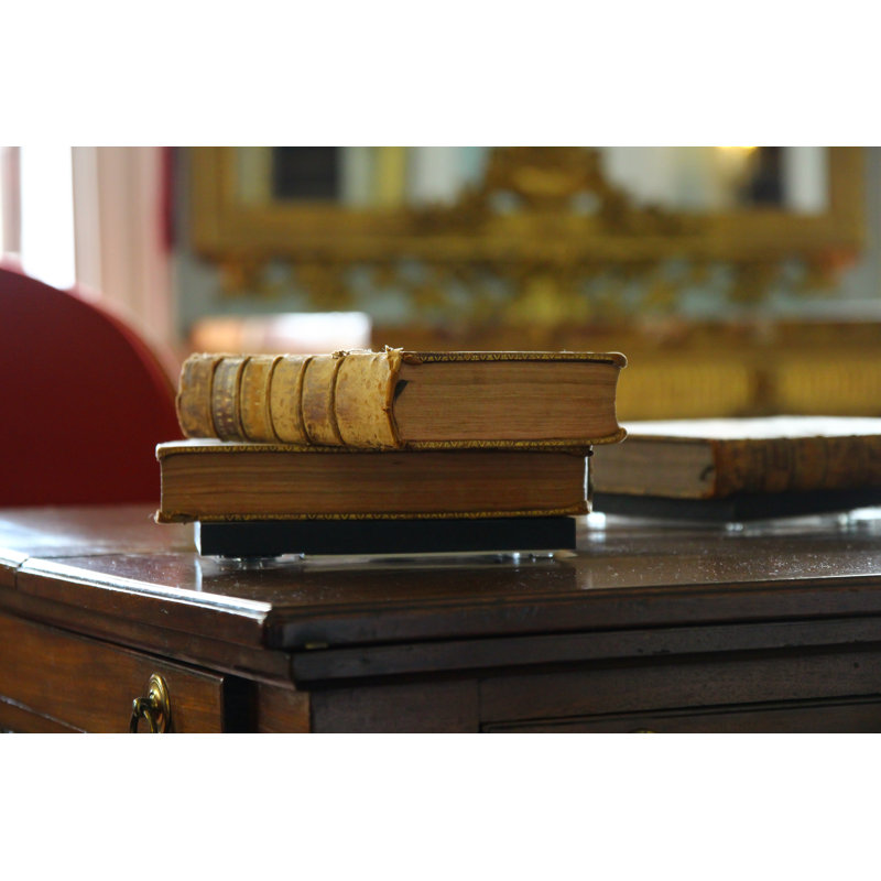 Old Books - Wrapped Canvas Print, 20cm H x 30cm W x 3.8cm D