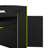 Full Size Wood Loft Bed With Desk,Wardrobe,Ample Storage Space And RGB LED Light-117530356