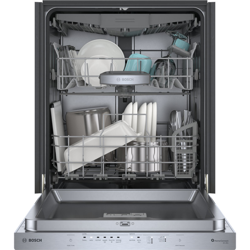 500 Series 24" Pocket Handle Dishwasher