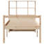 Solid Wood Bed-122017203-122017204